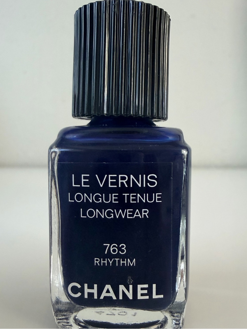 CHANEL Nail Polish in Rhythm - Navy Blue